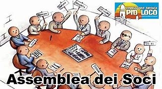 ASSEMBLEA DEI SOCI PRO LOCO  MARTEDI 18 APRILE 2023